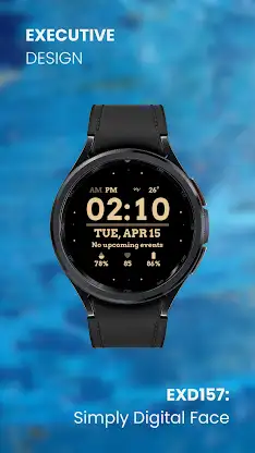 EXD157: Simply Digital Face screenshot 6