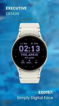 EXD157: Simply Digital Face screenshot 5
