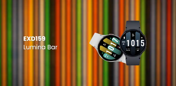EXD159: Lumina Bar — Android app banner