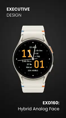 EXD160: Hybrid Analog Face screenshot 4