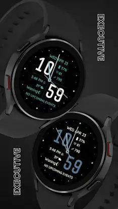 EXD160: Hybrid Analog Face screenshot 1