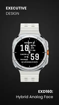 EXD160: Hybrid Analog Face screenshot 2