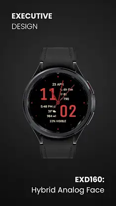 EXD160: Hybrid Analog Face screenshot 3