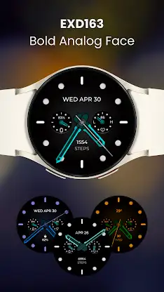 EXD163: Bold Analog Face screenshot 5