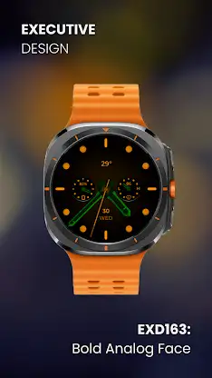EXD163: Bold Analog Face screenshot 2