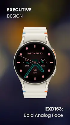 EXD163: Bold Analog Face screenshot 4