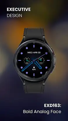 EXD163: Bold Analog Face screenshot 3