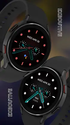 EXD163: Bold Analog Face screenshot 1