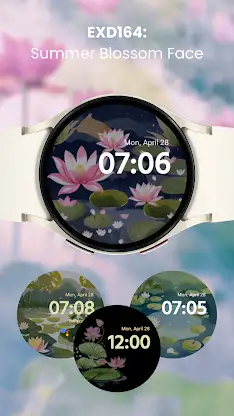 EXD164: Summer Blossom Face screenshot 4