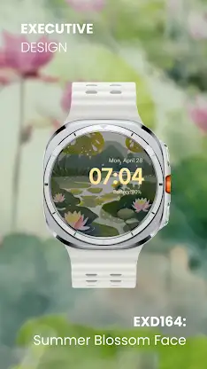 EXD164: Summer Blossom Face screenshot 3