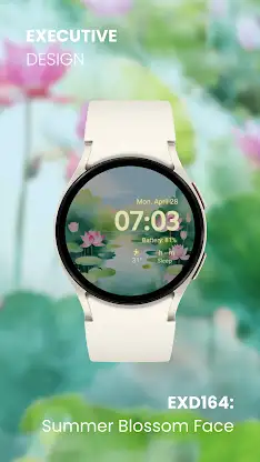 EXD164: Summer Blossom Face screenshot 2