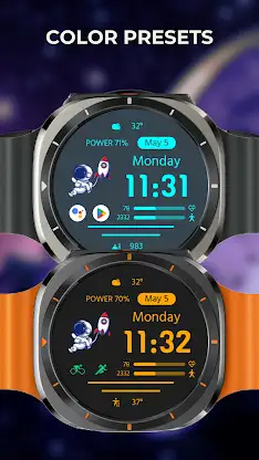 EXD165: Galaxy Astronaut Face screenshot 8