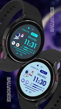 EXD165: Galaxy Astronaut Face screenshot 1