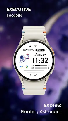 EXD165: Galaxy Astronaut Face screenshot 4