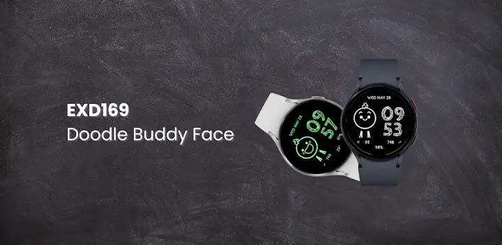 EXD169: Doodle Buddy Face — Android app banner