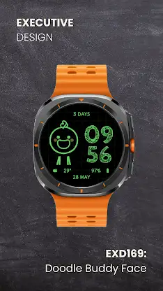 EXD169: Doodle Buddy Face screenshot 2