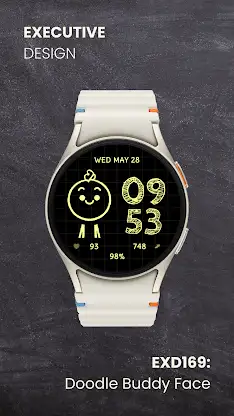 EXD169: Doodle Buddy Face screenshot 4