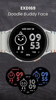 EXD169: Doodle Buddy Face screenshot 5