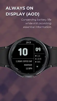 EXD171: Digital Watch Face screenshot 6