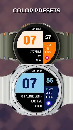 EXD171: Digital Watch Face screenshot 8