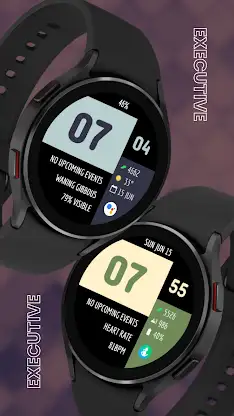 EXD171: Digital Watch Face screenshot 1
