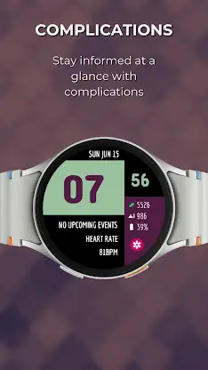 EXD171: Digital Watch Face screenshot 7