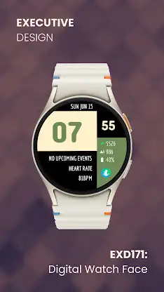 EXD171: Digital Watch Face screenshot 4