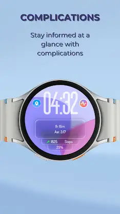 Liquid: Digital Glass Face screenshot 7