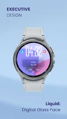 Liquid: Digital Glass Face screenshot 3