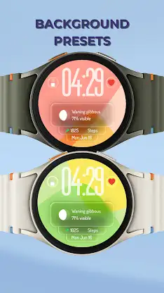 Liquid: Digital Glass Face screenshot 8