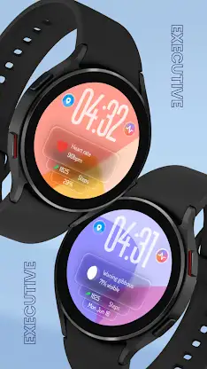 Liquid: Digital Glass Face screenshot 1