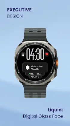 Liquid: Digital Glass Face screenshot 2