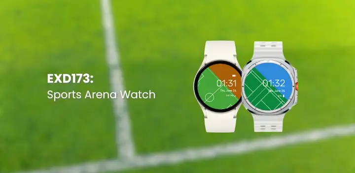 EXD173: Sports Arena Watch — Android app banner