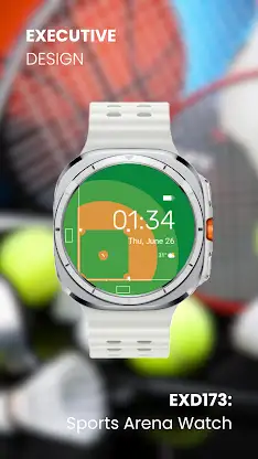 EXD173: Sports Arena Watch screenshot 4