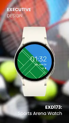 EXD173: Sports Arena Watch screenshot 3