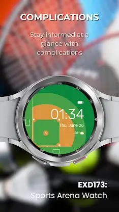 EXD173: Sports Arena Watch screenshot 7