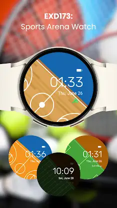 EXD173: Sports Arena Watch screenshot 5