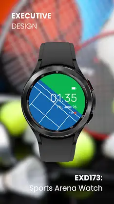 EXD173: Sports Arena Watch screenshot 2