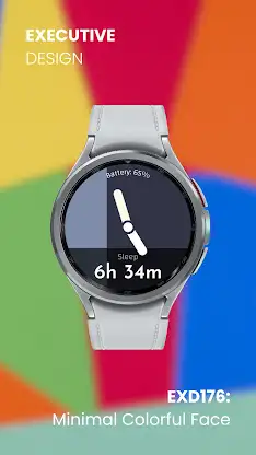 EXD176: Minimal Colorful Face screenshot 3
