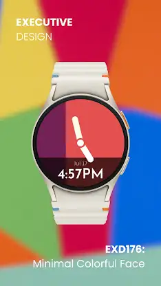 EXD176: Minimal Colorful Face screenshot 4
