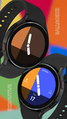 EXD176: Minimal Colorful Face screenshot 1