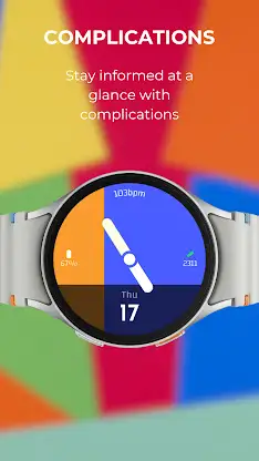 EXD176: Minimal Colorful Face screenshot 6