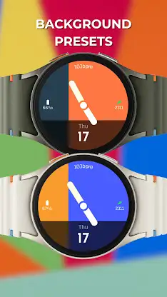 EXD176: Minimal Colorful Face screenshot 7