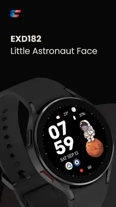 EXD182: Little Astronaut Face screenshot 1