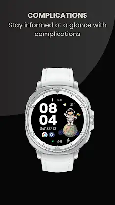 EXD182: Little Astronaut Face screenshot 4
