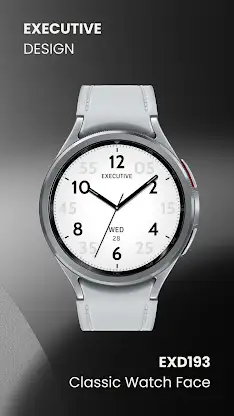 EXD193: Classic Watch Face screenshot 7
