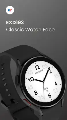 EXD193: Classic Watch Face screenshot 1