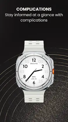 EXD193: Classic Watch Face screenshot 4