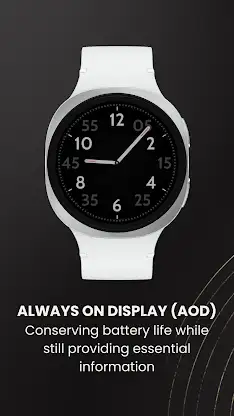 EXD193: Classic Watch Face screenshot 3