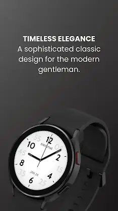 EXD193: Classic Watch Face screenshot 2